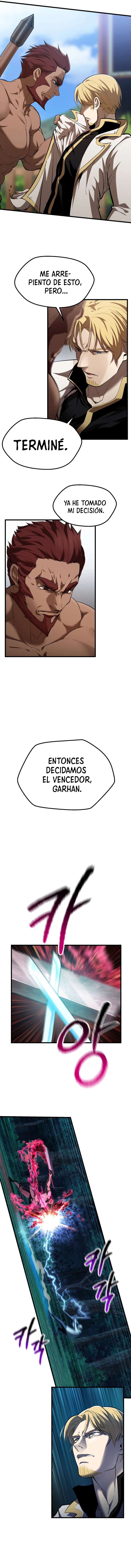 La Historia de Supervivencia de un Rey de la Espada en un Mundo de Fantasía Capítulo 122 - Page 11