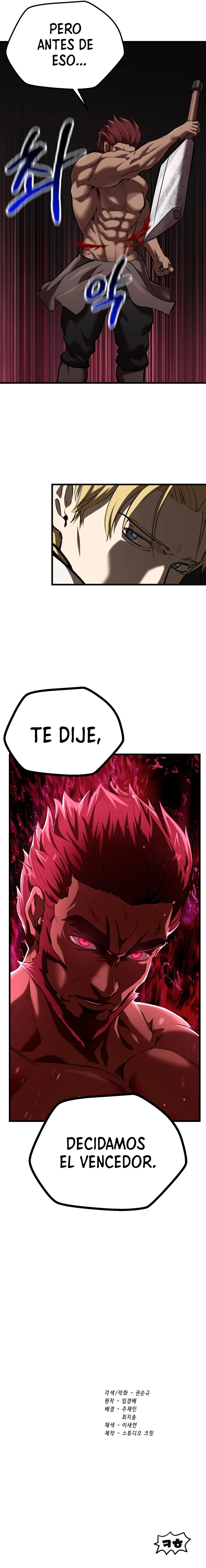La Historia de Supervivencia de un Rey de la Espada en un Mundo de Fantasía Capítulo 122 - Page 16