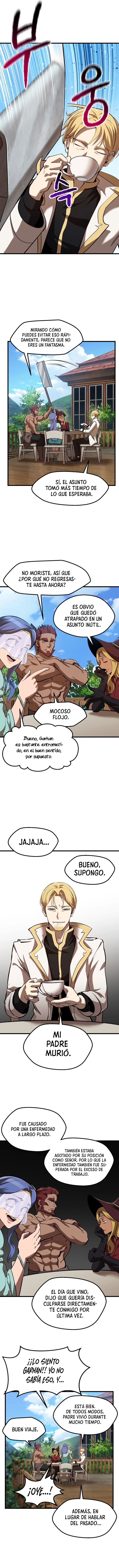 La Historia de Supervivencia de un Rey de la Espada en un Mundo de Fantasía Capítulo 122 - Page 8