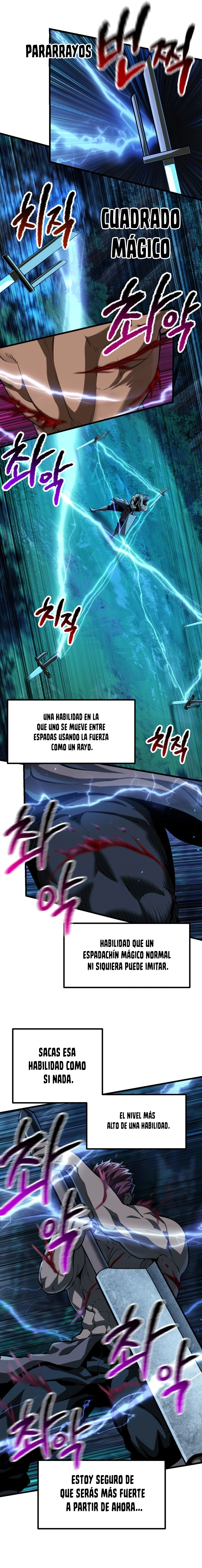 La Historia de Supervivencia de un Rey de la Espada en un Mundo de Fantasía Capítulo 123 - Page 11