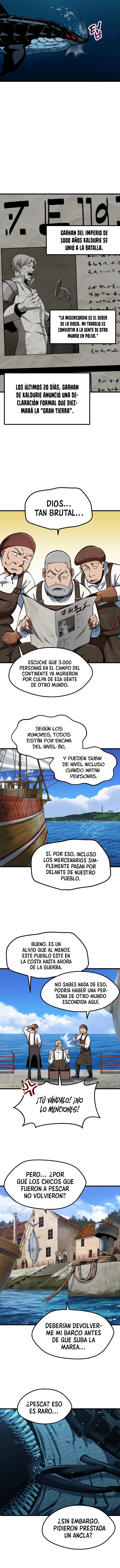 La Historia de Supervivencia de un Rey de la Espada en un Mundo de Fantasía Capítulo 124 - Page 11