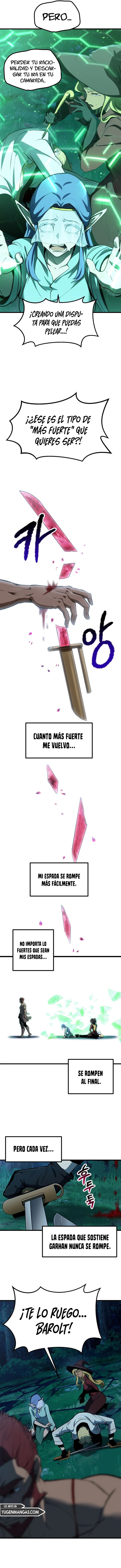 La Historia de Supervivencia de un Rey de la Espada en un Mundo de Fantasía Capítulo 124 - Page 6