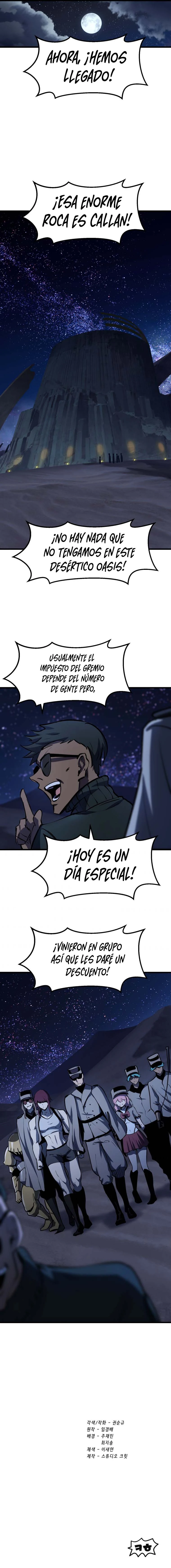 La Historia de Supervivencia de un Rey de la Espada en un Mundo de Fantasía Capítulo 125 - Page 16