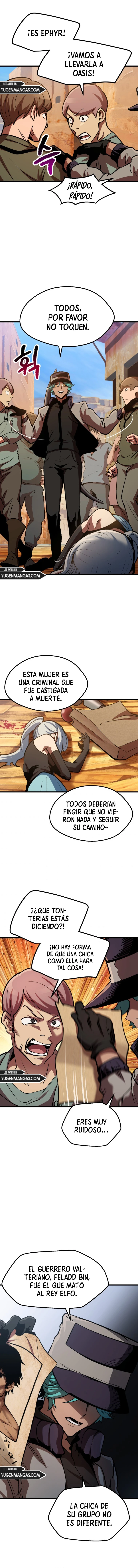 La Historia de Supervivencia de un Rey de la Espada en un Mundo de Fantasía Capítulo 127 - Page 15
