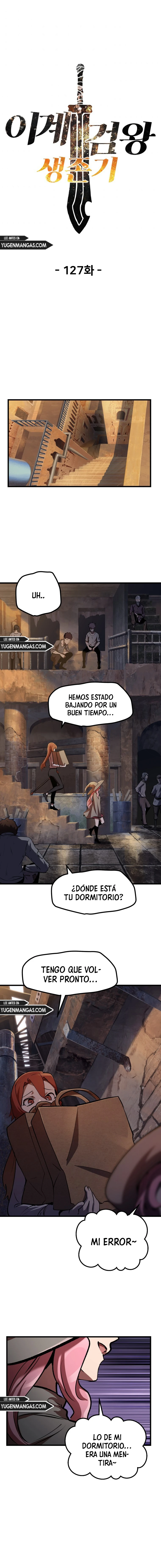 La Historia de Supervivencia de un Rey de la Espada en un Mundo de Fantasía Capítulo 127 - Page 4