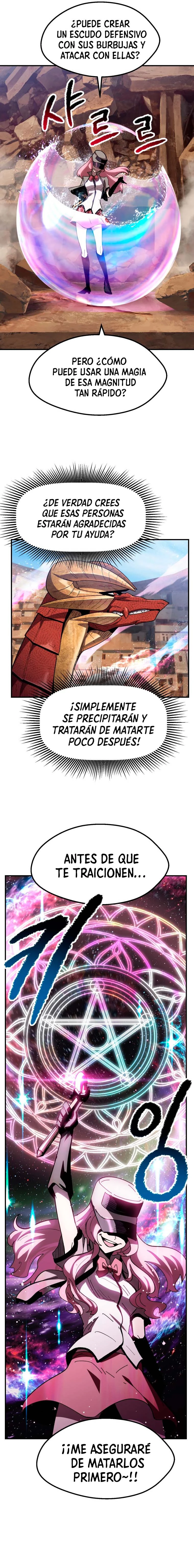 La Historia de Supervivencia de un Rey de la Espada en un Mundo de Fantasía Capítulo 129 - Page 6