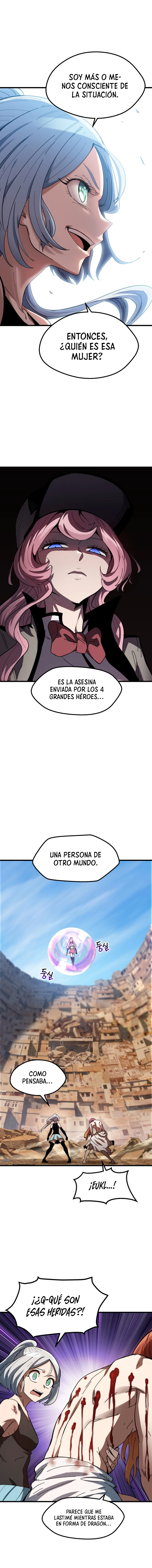 La Historia de Supervivencia de un Rey de la Espada en un Mundo de Fantasía Capítulo 130 - Page 8