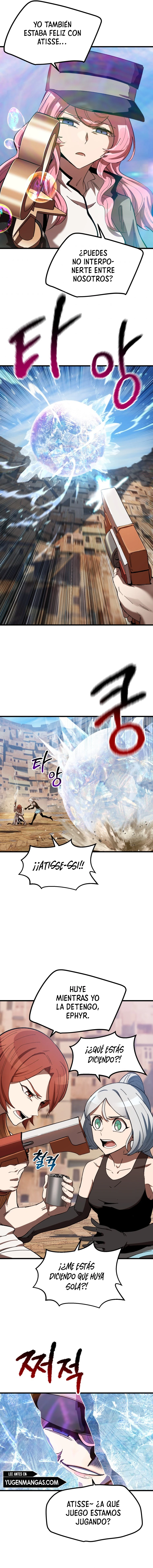 La Historia de Supervivencia de un Rey de la Espada en un Mundo de Fantasía Capítulo 130 - Page 9