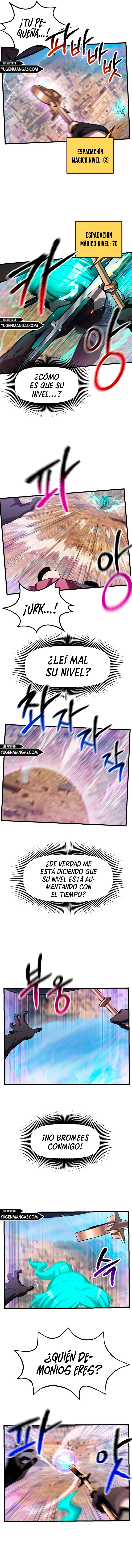 La Historia de Supervivencia de un Rey de la Espada en un Mundo de Fantasía Capítulo 131 - Page 5