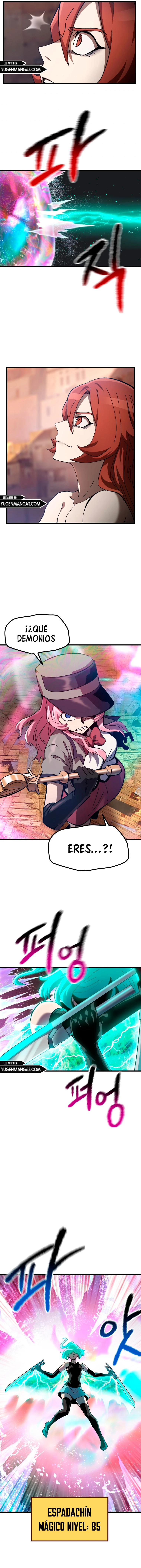 La Historia de Supervivencia de un Rey de la Espada en un Mundo de Fantasía Capítulo 131 - Page 9