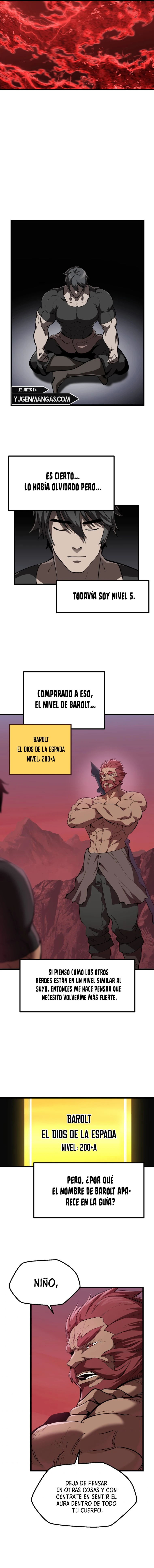 La Historia de Supervivencia de un Rey de la Espada en un Mundo de Fantasía Capítulo 133 - Page 11