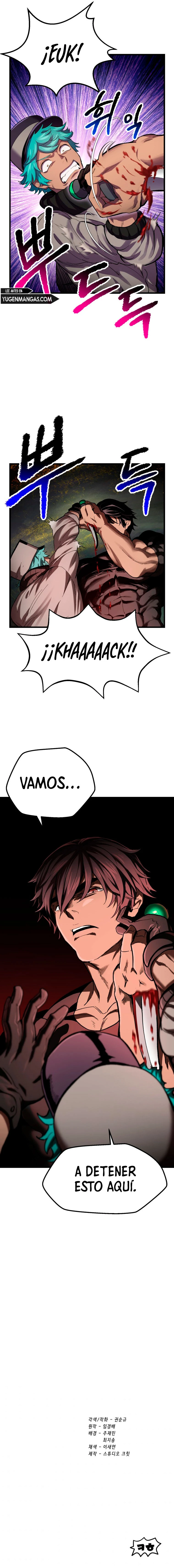 La Historia de Supervivencia de un Rey de la Espada en un Mundo de Fantasía Capítulo 135 - Page 16