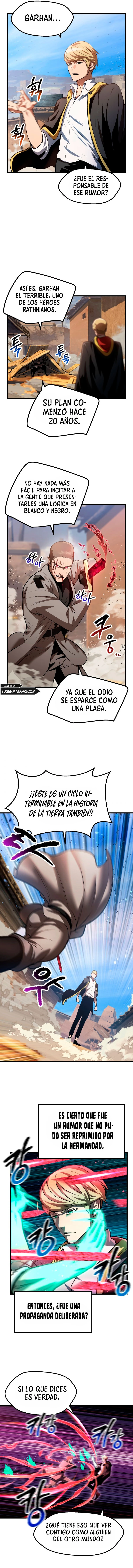 La Historia de Supervivencia de un Rey de la Espada en un Mundo de Fantasía Capítulo 137 - Page 10