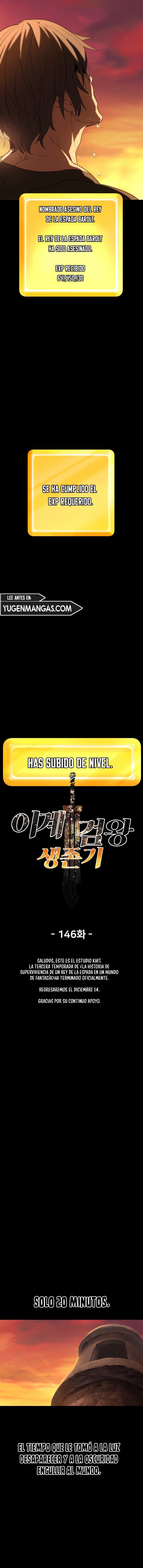 La Historia de Supervivencia de un Rey de la Espada en un Mundo de Fantasía Capítulo 146 - Page 13