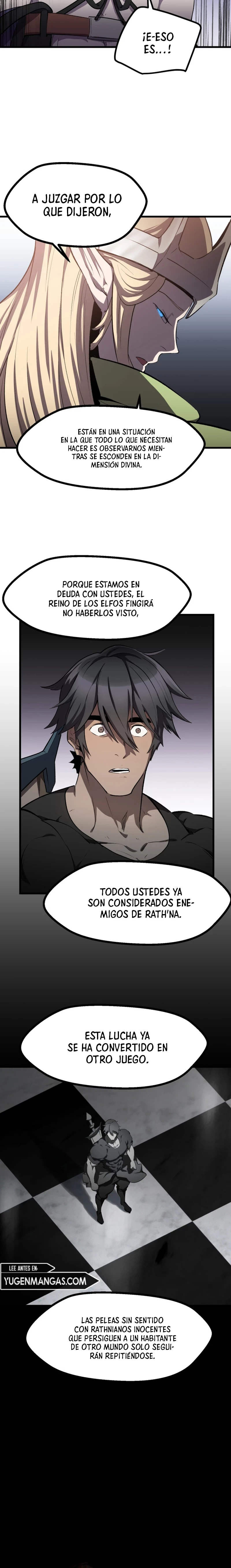 La Historia de Supervivencia de un Rey de la Espada en un Mundo de Fantasía Capítulo 149 - Page 10