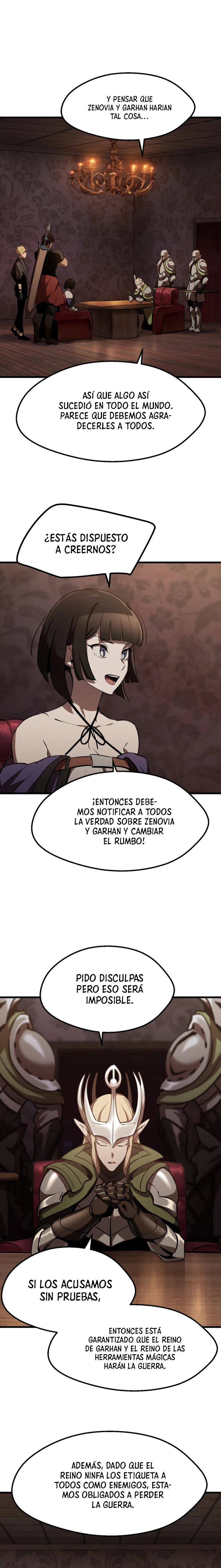 La Historia de Supervivencia de un Rey de la Espada en un Mundo de Fantasía Capítulo 149 - Page 3