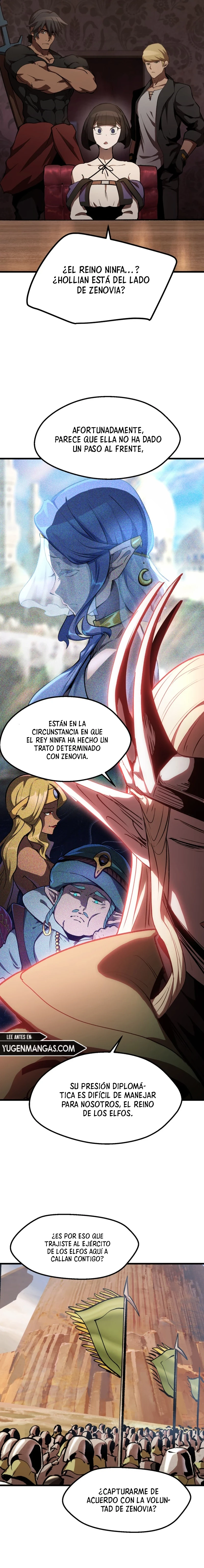La Historia de Supervivencia de un Rey de la Espada en un Mundo de Fantasía Capítulo 149 - Page 4