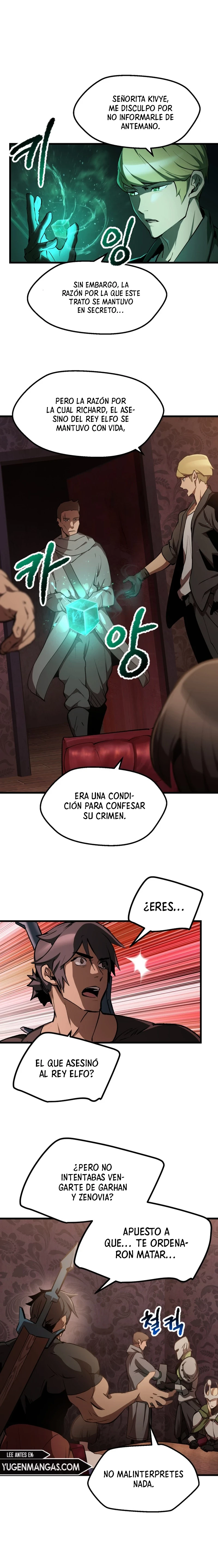 La Historia de Supervivencia de un Rey de la Espada en un Mundo de Fantasía Capítulo 149 - Page 6