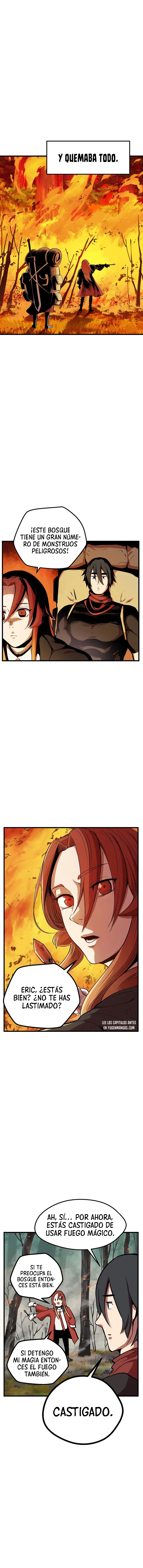 La Historia de Supervivencia de un Rey de la Espada en un Mundo de Fantasía Capítulo 15 - Page 10