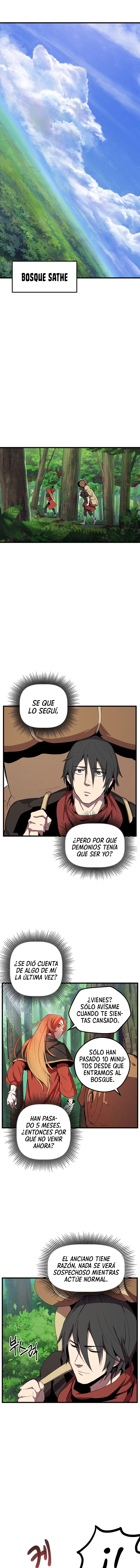 La Historia de Supervivencia de un Rey de la Espada en un Mundo de Fantasía Capítulo 15 - Page 7