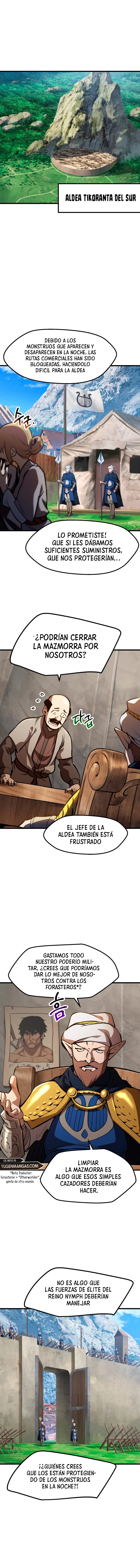 La Historia de Supervivencia de un Rey de la Espada en un Mundo de Fantasía Capítulo 151 - Page 3