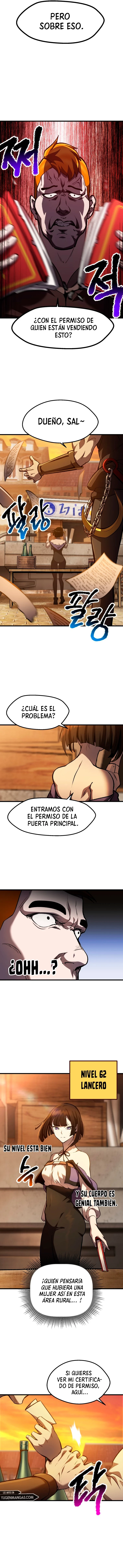 La Historia de Supervivencia de un Rey de la Espada en un Mundo de Fantasía Capítulo 151 - Page 9
