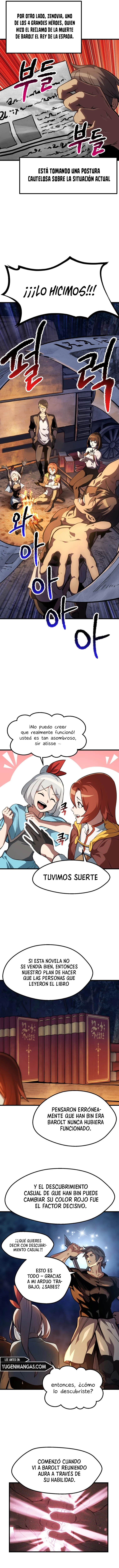 La Historia de Supervivencia de un Rey de la Espada en un Mundo de Fantasía Capítulo 153 - Page 5