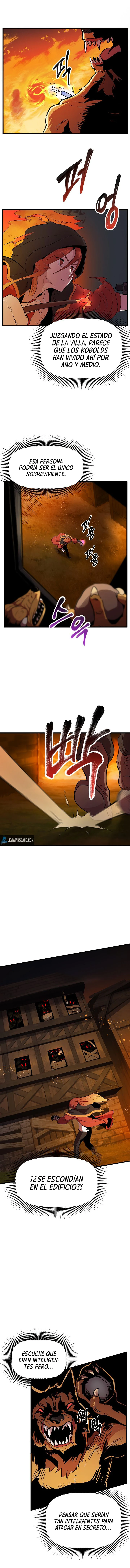 La Historia de Supervivencia de un Rey de la Espada en un Mundo de Fantasía Capítulo 16 - Page 10