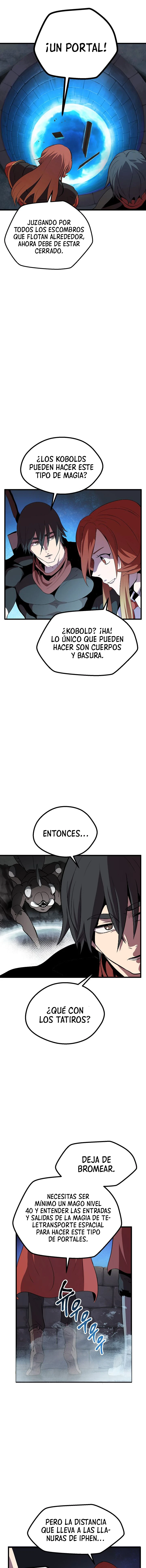 La Historia de Supervivencia de un Rey de la Espada en un Mundo de Fantasía Capítulo 16 - Page 16