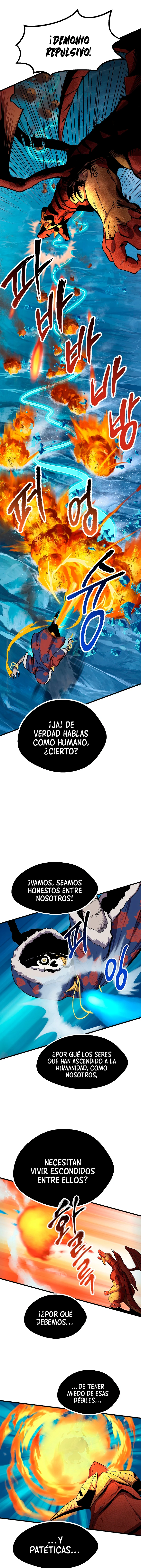 La Historia de Supervivencia de un Rey de la Espada en un Mundo de Fantasía Capítulo 18 - Page 10