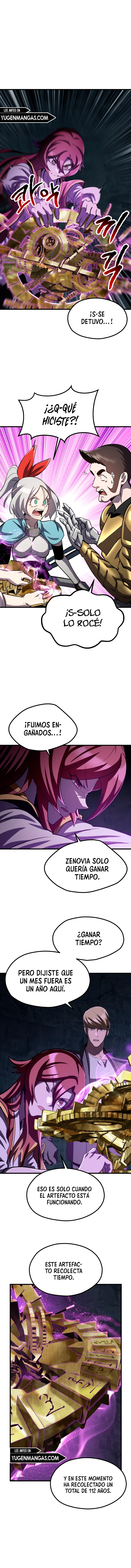 La Historia de Supervivencia de un Rey de la Espada en un Mundo de Fantasía Capítulo 185 - Page 20