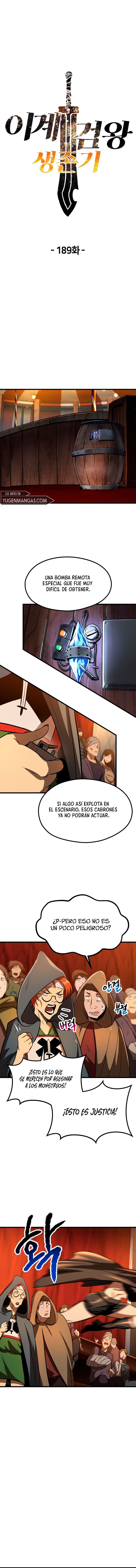 La Historia de Supervivencia de un Rey de la Espada en un Mundo de Fantasía Capítulo 189 - Page 2