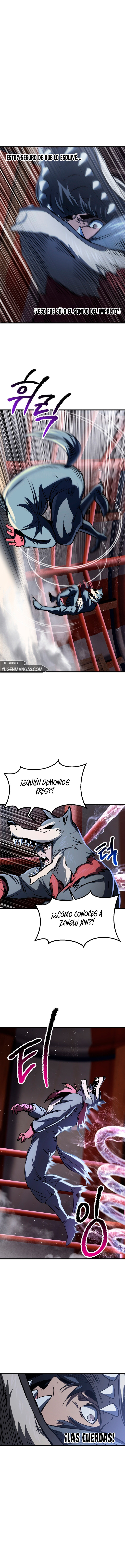 La Historia de Supervivencia de un Rey de la Espada en un Mundo de Fantasía Capítulo 189 - Page 8