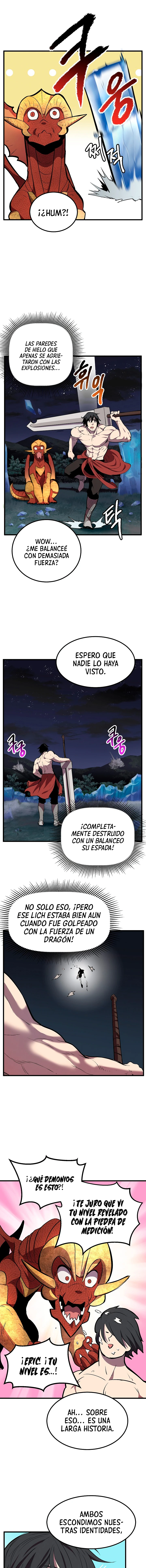 La Historia de Supervivencia de un Rey de la Espada en un Mundo de Fantasía Capítulo 19 - Page 12