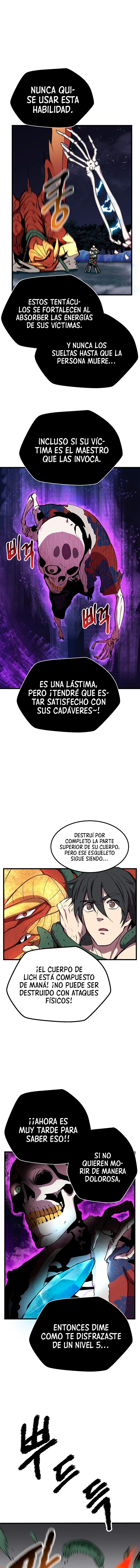 La Historia de Supervivencia de un Rey de la Espada en un Mundo de Fantasía Capítulo 19 - Page 14