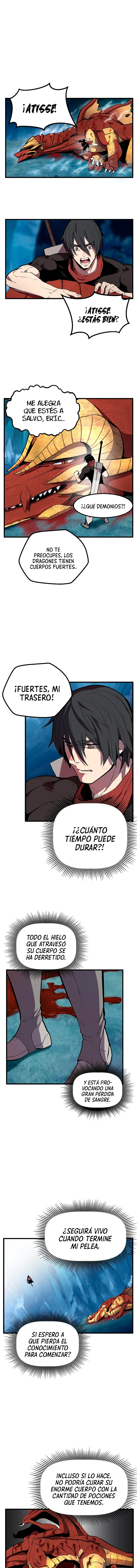 La Historia de Supervivencia de un Rey de la Espada en un Mundo de Fantasía Capítulo 19 - Page 3