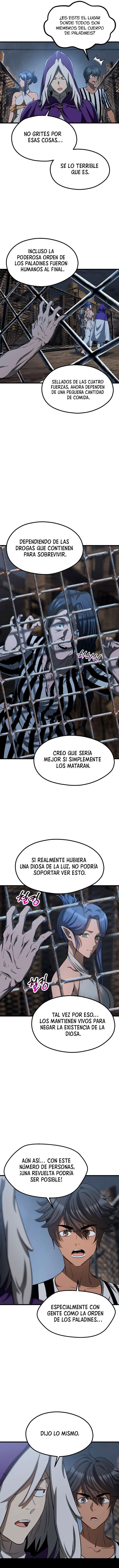La Historia de Supervivencia de un Rey de la Espada en un Mundo de Fantasía Capítulo 196 - Page 11