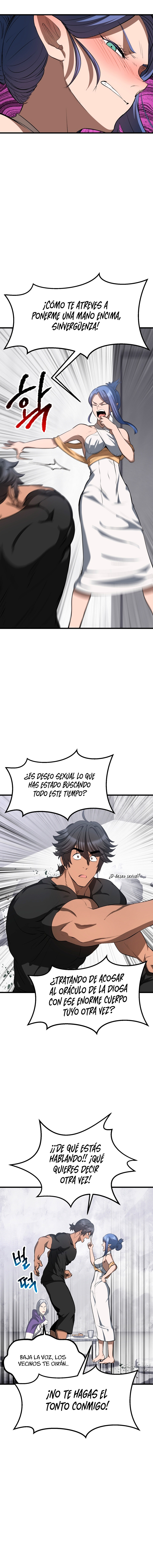 La Historia de Supervivencia de un Rey de la Espada en un Mundo de Fantasía Capítulo 196 - Page 7