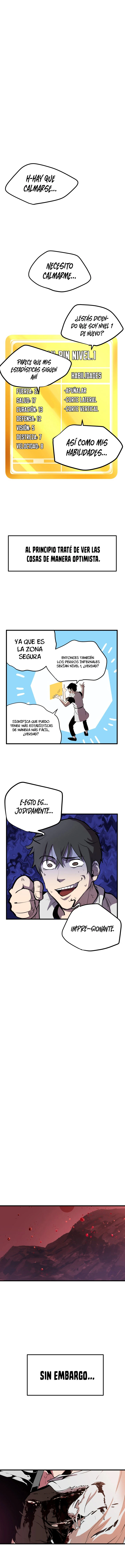 La Historia de Supervivencia de un Rey de la Espada en un Mundo de Fantasía Capítulo 2 - Page 15