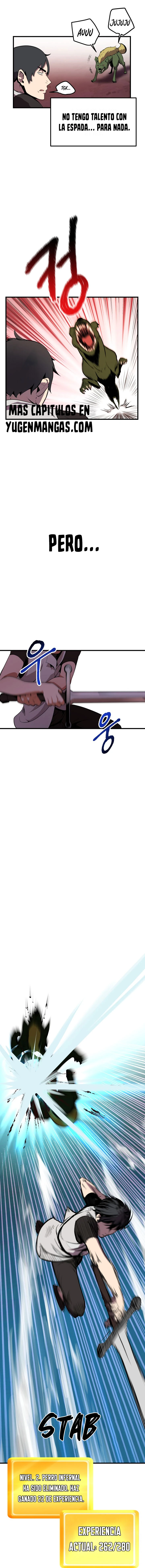 La Historia de Supervivencia de un Rey de la Espada en un Mundo de Fantasía Capítulo 2 - Page 5