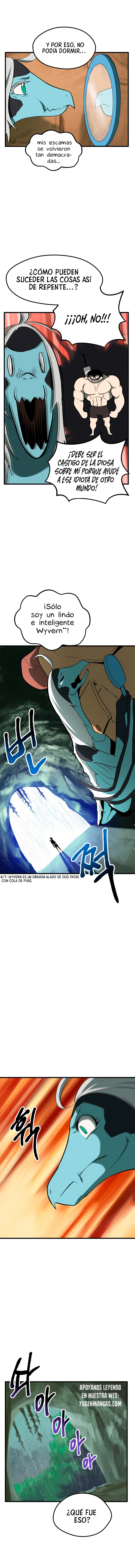 La Historia de Supervivencia de un Rey de la Espada en un Mundo de Fantasía Capítulo 21 - Page 15