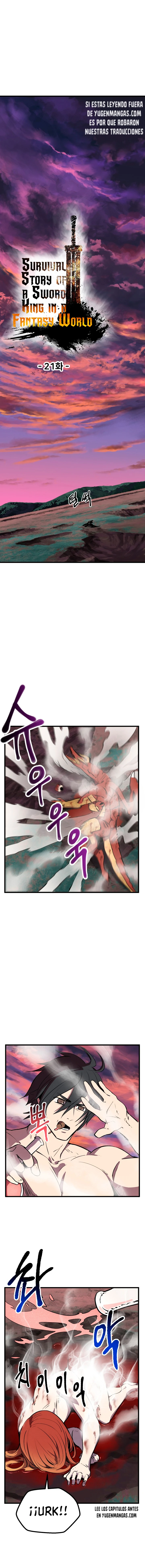 La Historia de Supervivencia de un Rey de la Espada en un Mundo de Fantasía Capítulo 21 - Page 7