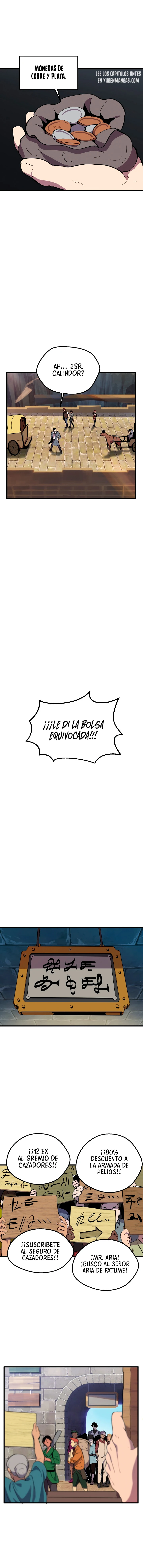 La Historia de Supervivencia de un Rey de la Espada en un Mundo de Fantasía Capítulo 23 - Page 11