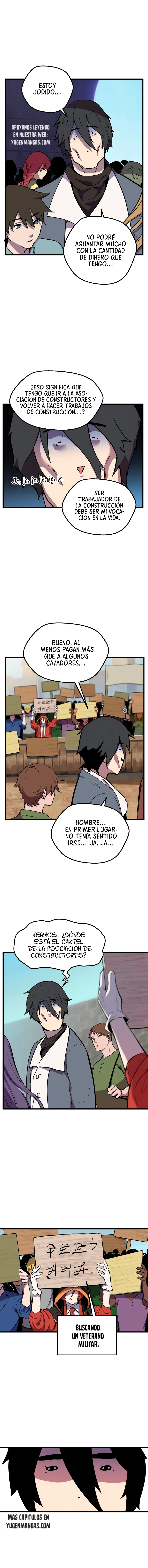 La Historia de Supervivencia de un Rey de la Espada en un Mundo de Fantasía Capítulo 23 - Page 12