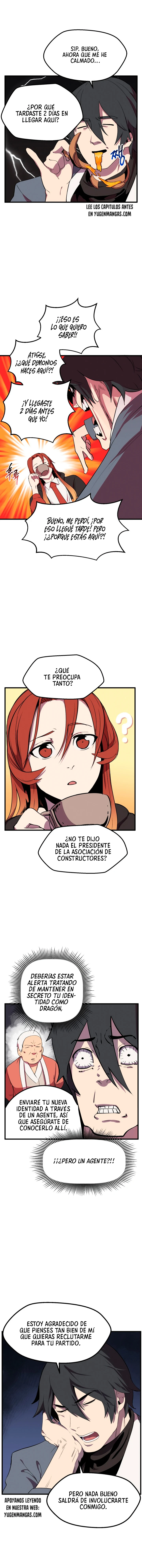 La Historia de Supervivencia de un Rey de la Espada en un Mundo de Fantasía Capítulo 23 - Page 14