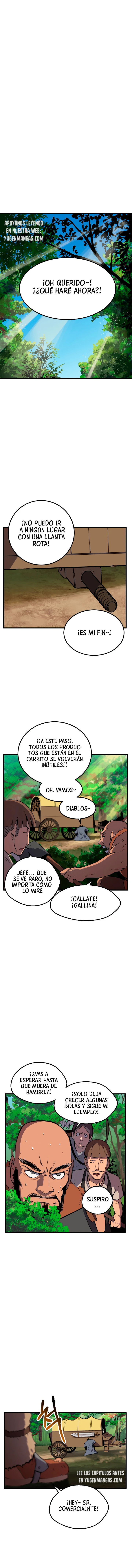 La Historia de Supervivencia de un Rey de la Espada en un Mundo de Fantasía Capítulo 23 - Page 3