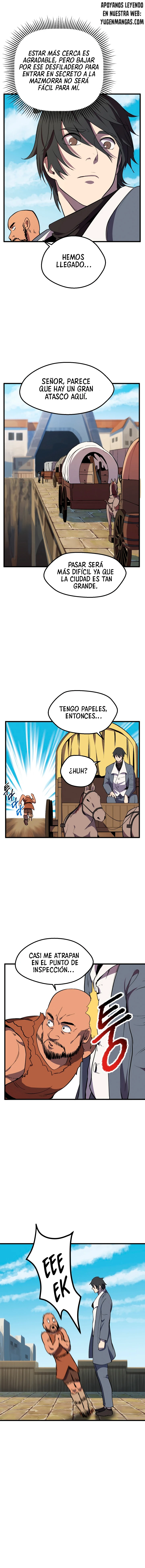 La Historia de Supervivencia de un Rey de la Espada en un Mundo de Fantasía Capítulo 23 - Page 7