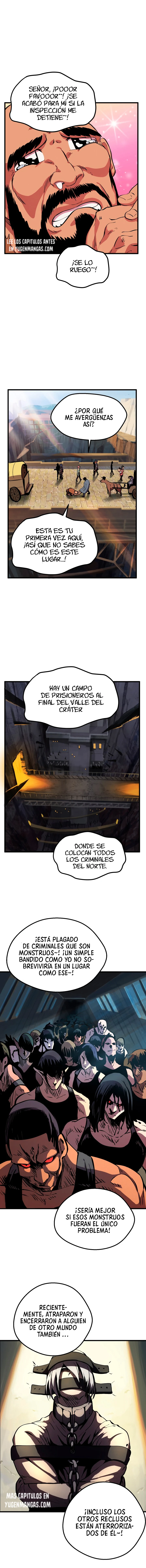 La Historia de Supervivencia de un Rey de la Espada en un Mundo de Fantasía Capítulo 23 - Page 8