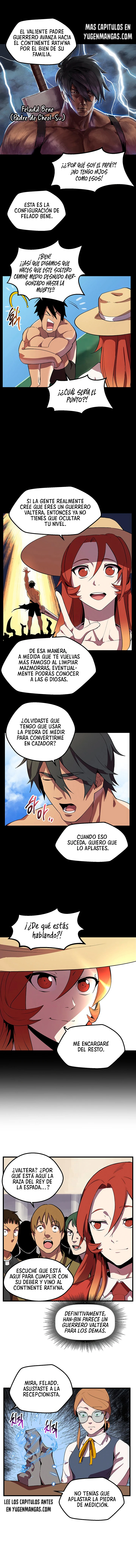La Historia de Supervivencia de un Rey de la Espada en un Mundo de Fantasía Capítulo 24 - Page 8