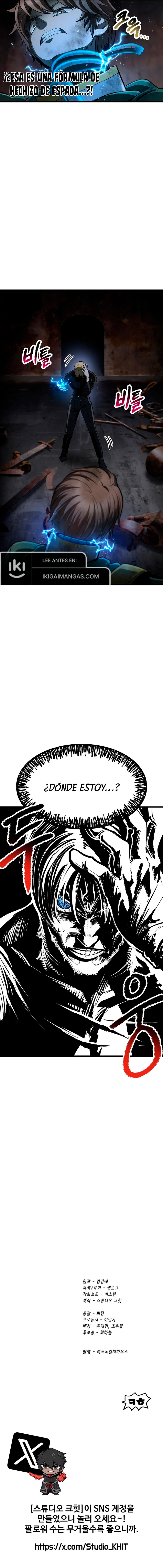 La Historia de Supervivencia de un Rey de la Espada en un Mundo de Fantasía Capítulo 245 - Page 9